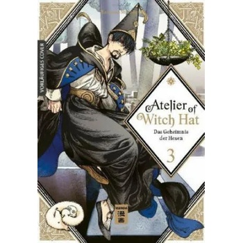 Image 1 of Atelier of Witch Hat 03 | Kamome Shirahama, Cordelia Suzuki