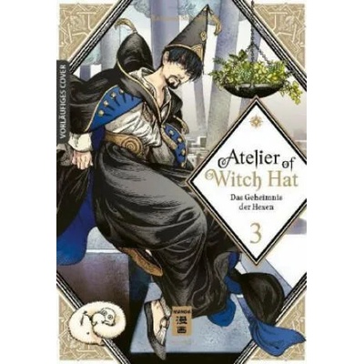 Atelier of Witch Hat 03 | Kamome Shirahama, Cordelia Suzuki