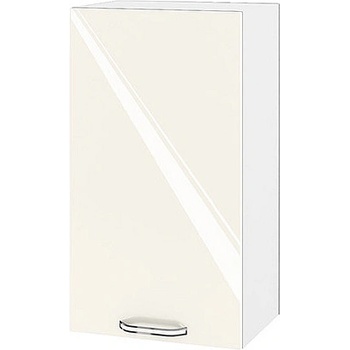 Image 1 of ИРИМ Горен кухненски шкаф Сити БФ-Крийм гланц-11-2 40 см