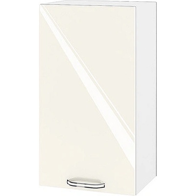 ИРИМ Горен кухненски шкаф Сити БФ-Крийм гланц-11-2 40 см