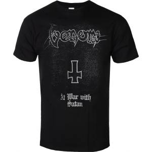 Plastic head мъжка тениска venom - at war with satan - plastic head - ph13376