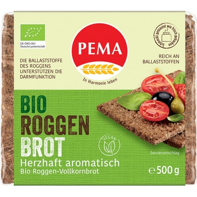 Pema Bio žitný Chléb 500 g – Sleviste.cz