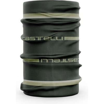 Castelli cyklistický nákrčník Como Neck zelená