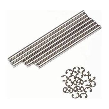 Traxxas оси на окачването на колелата неръждаема стомана (8)