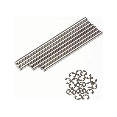 Traxxas оси на окачването на колелата неръждаема стомана (8)