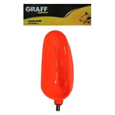 Graffishing Lopatka M IMP oranžová