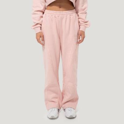 GymBeam Dámské tepláky Mochi Pink