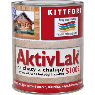 Kittfort AktivLak S1009 0,6 l bezbarvý lesk