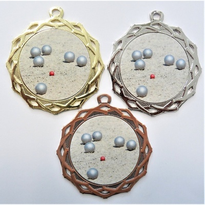 Vizingr Pétanque medaile DI7003-L158