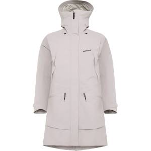 Didriksons Дамско палто Didriksons Women's Ilma Parka 8 Coat - Sunrise Mist - размер 44 (EU) (102-4058-0917)