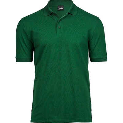 Tee Jays 1405 pánske luxusné elastické polo tričko zelené forest