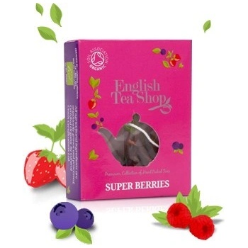 English Tea Shop Super ovocný čaj 1 ks 9 g