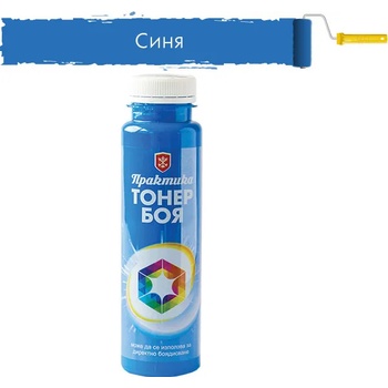 Image 1 of ПРАКТИКА ТОНИРАЩА БОЯ ПРАКТИКА 0.250л СИНЯ (31110)