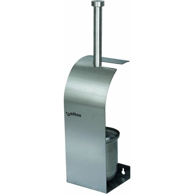 Celtex WC souprava závěsná na postavení UBI MAIOR matný nerez