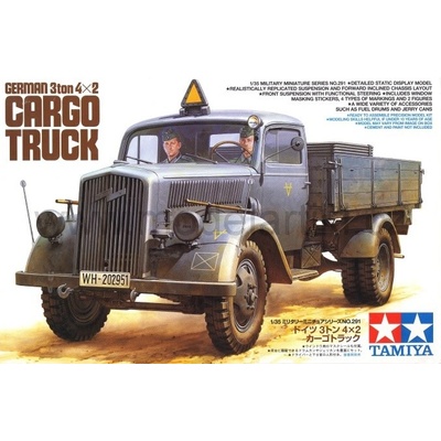 Tamiya German 3ton 4x2 Cargo Truck 1:35