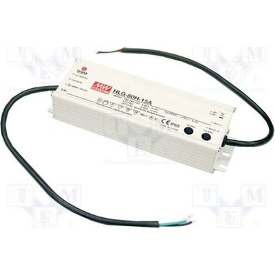 MEAN WELL HLG-80H-42A Napájecí zdroj: spínaný; LED; 80W; 42VDC; 1,17÷1,95A; 90÷305VAC