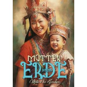 Mütter der Erde Malbuch für Erwachsene | Monsoon Publishing, Musterstück Grafik (2023)