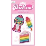 Kolorowe Baloniki Ironed Patch Em - Folk Treats