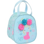 Glow Lab Термо чанта Glow Lab Cute doll 19 x 22 x 14 cm Светло син