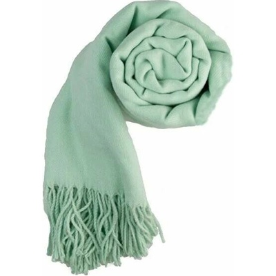 KARPET Dámská pašmína 445010.36 zelená mentolová (pashmina, pašmínová šála)