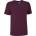 Italian rugby style Мъжка тениска irs 25025 a-29-aubergine