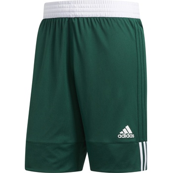 adidas 3g Spee Rev Shr Basketball Short Mens - Dark Green/Whit