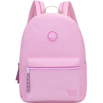 Kstationery Ученическа раница Kstationery - Mayfair, What Matters, Розова (KST67585)