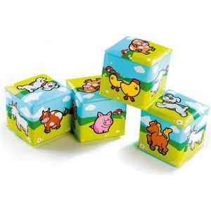 Teddies Куб Моите първи животни 4бр (00511005)