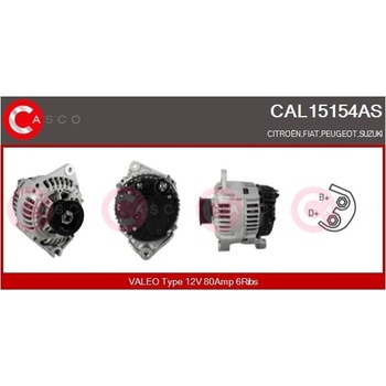 Generátor CASCO CAL15154AS