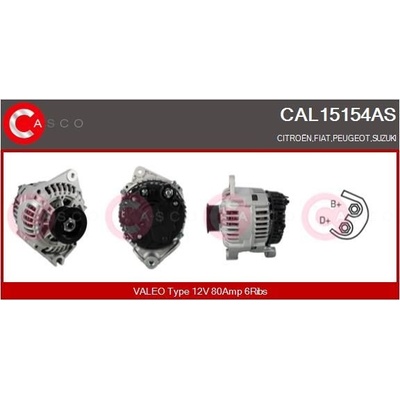 Generátor CASCO CAL15154AS