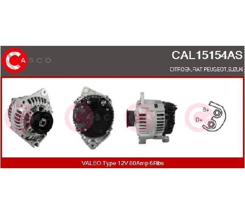 Generátor CASCO CAL15154AS