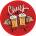 Ceduľa Cheers Beer