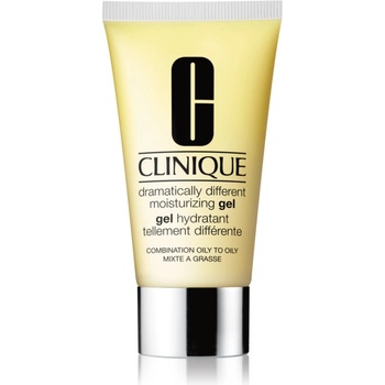 Clinique 3 Steps Dramatically Different Oil-Free Gel хидратиращ гел за смесена и мазна кожа 50ml