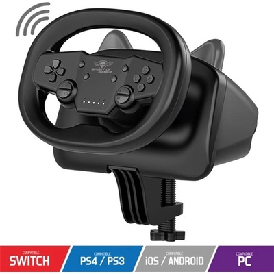 Spirit Of Gamer Race Wheel Pro Air (SOG-RWPABK)