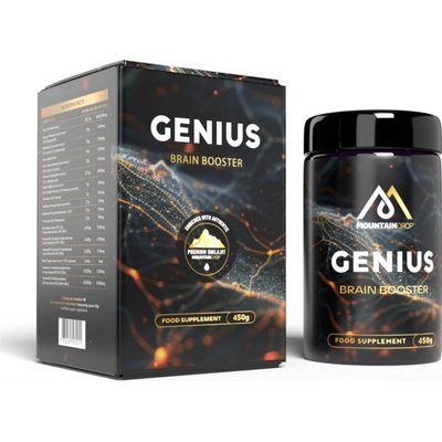 Mountaindrop Genius Brain Booster 450 g