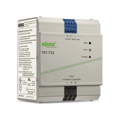 Napájecí zdroj Eco 1fáz. WAGO 787-732