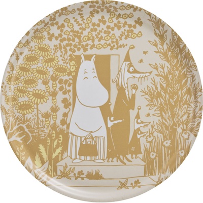 Muurla Поднос за сервиране Muurla с рисунка на градина 40 см (2600-040-01)