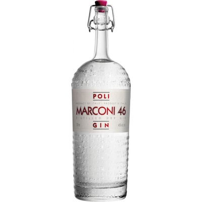 Marconi 46 Gin Jacopo Poli 46% 0,7 l (čistá fľaša)