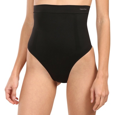 Calvin Klein Dámske sťahovacia tangá (QF8116-UB1) čierne
