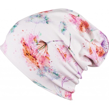 Ebbie bavlněná čepice culíkovka Bezinka barevná