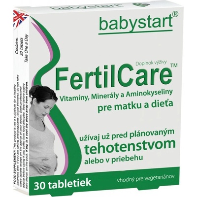 FertilCare s kyselinou listovou 30 tabliet