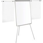 Bi-Office Флипчарт Bi-Office Easy Магнитен, с две рамена, 70x100 cm Сив (810003-10-EA2306046)