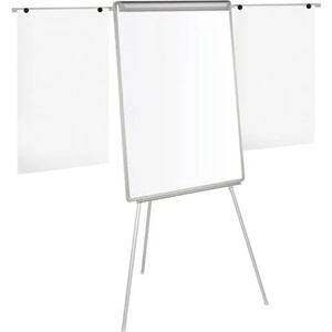Bi-Office Флипчарт Bi-Office Easy Магнитен, с две рамена, 70x100 cm Сив (810003-10-EA2306046)