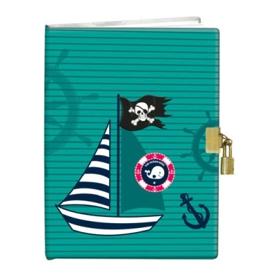 Památník se zámkem Ocean Pirate