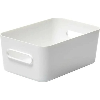 SmartStore Úložný box Compact M 5,3 l biela