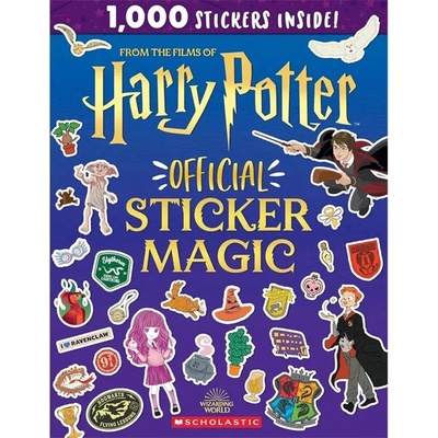 Sticker Magic - Harry Potter) (Scholastic