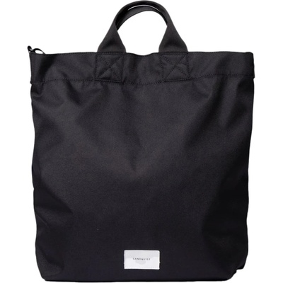 Sandqvist Чанта за рамо Sandqvist Ground Shopper Bag 19 Shoulder bag - Black - размер 19 l (510-6206-0211)