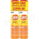 Off! Max spray 2 x 100 ml
