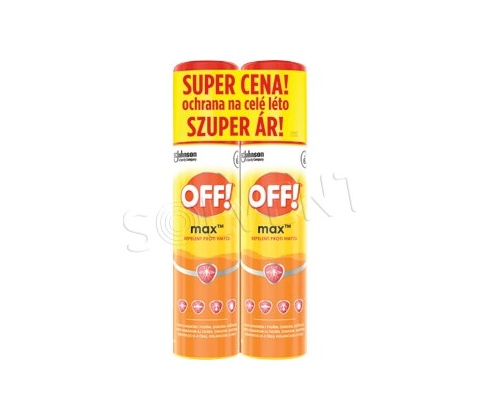 Off! Max spray 2 x 100 ml