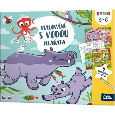 Albi Malování s vodou Mláďata Kvído